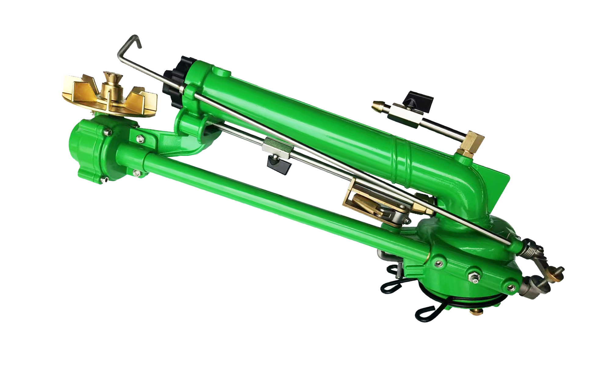 抚顺程瑞达 SK41 PRO 定制款涡轮灌溉喷枪今日装箱发运越南