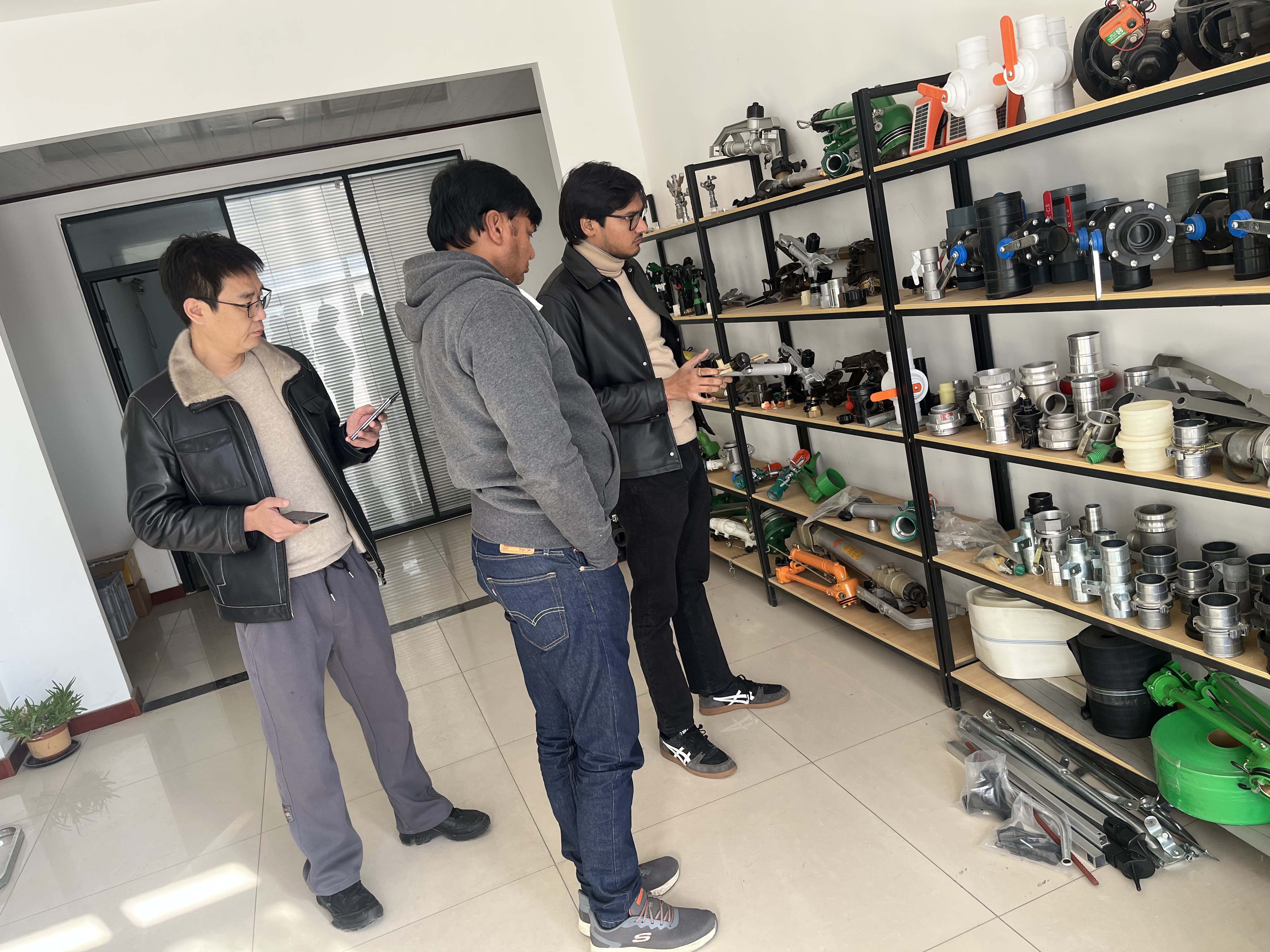 抚顺NS40 涡轮喷枪获客户青睐 洽谈批量合作